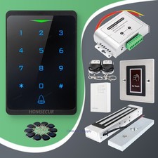 HOMSECUR Weatherproof IP66 APP WIFI PIN Access Control Touch Keypad