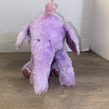 Disney Store Exclusive Heffalump Lumpy Purple Winnie The Pooh Plush