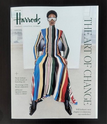 Harrods Magazine Spring 2026 UK / Brand New