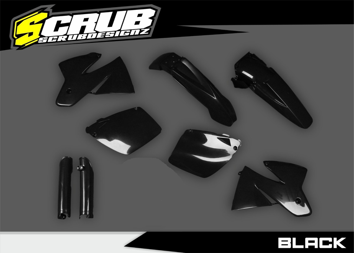 Plastics kit KTM EXC EXC-F 1998 1999 2000 125 200 250 300 380 400
