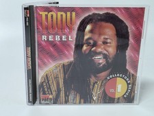 Tony Rebel Collectors Series Vol. 1 CD Reggae w Buju Banton Garnett Silk