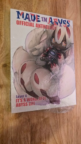 Made In Abyss Official Anthology Vol. 4 NEW Seven Seas Manga Novel