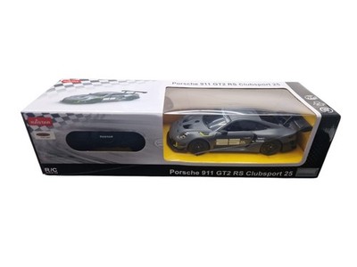 Jamara Porsche 911 GT2 RS Clubsport 25 1:24 grau 2,4GHz Ferngesteuertes Auto