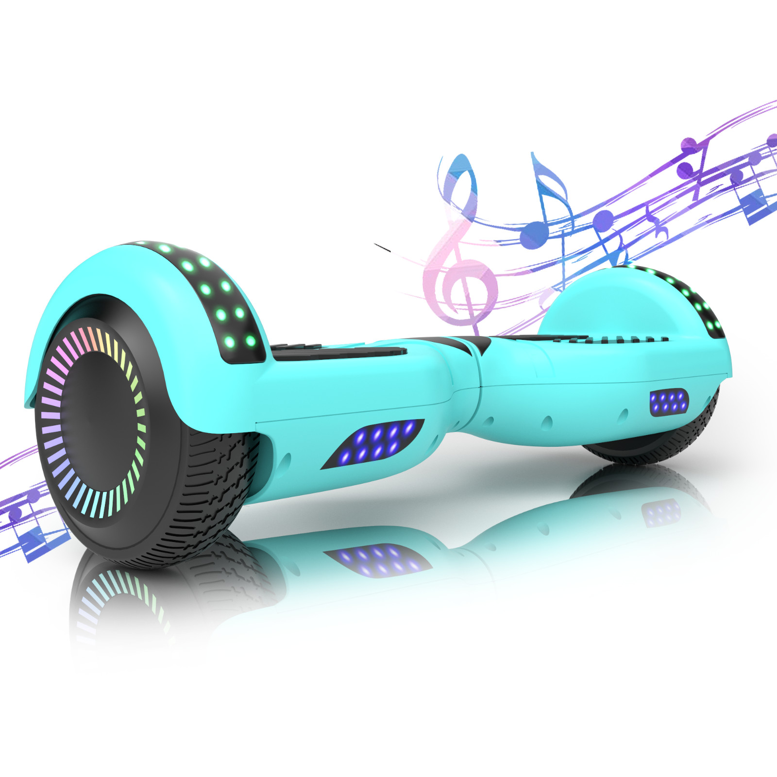 Hoverboard Electric Bluetooth Speaker Bright Light Self-Balancing Scooter UL2272