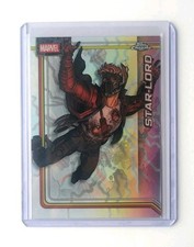 2026 Topps Chrome Marvel Comics Star-Lord Storm's Lightning Refractor #168