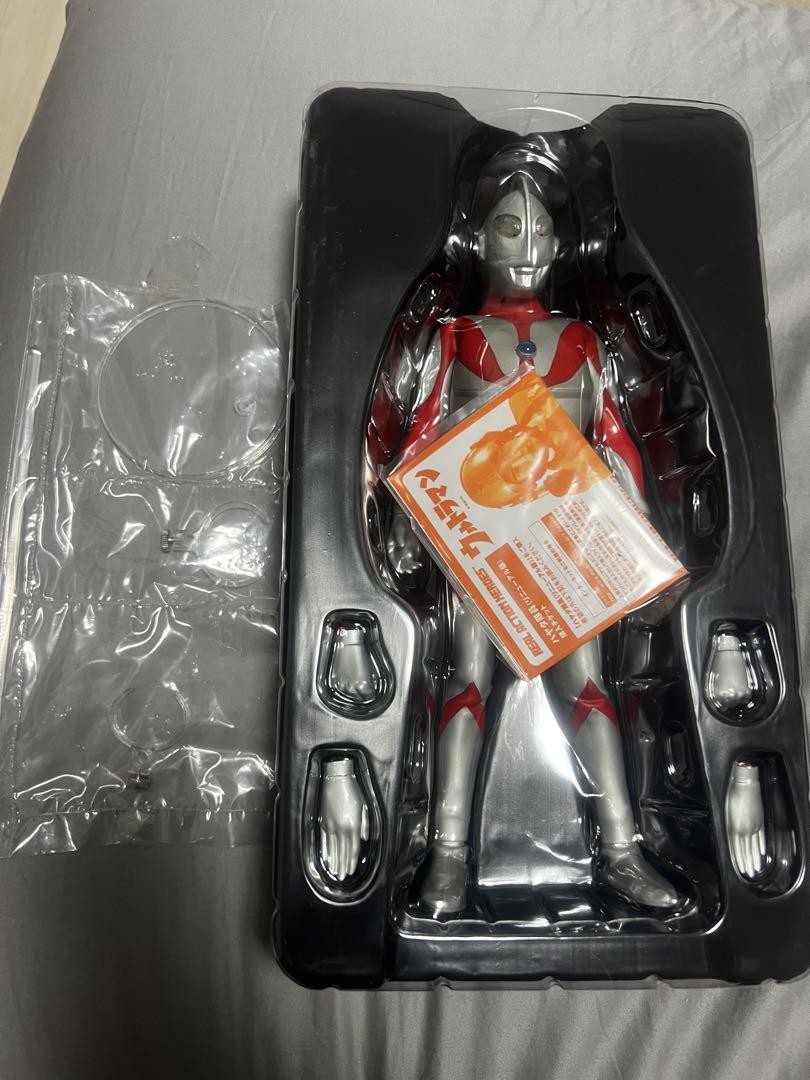 RAH ULTRAMAN A TYPE VER.2.0 MEDICOM TOY 573125 | eBay
