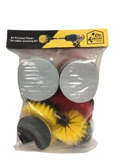 Dr Brush 14x Cleaning Kit Electric Drill Brush Attachment Set Power Scrubber
