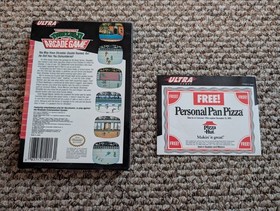 TMNT NES Ninja Turtles II 2 Nintendo 1990 Pizza Hut Authentic Box Manual NO GAME