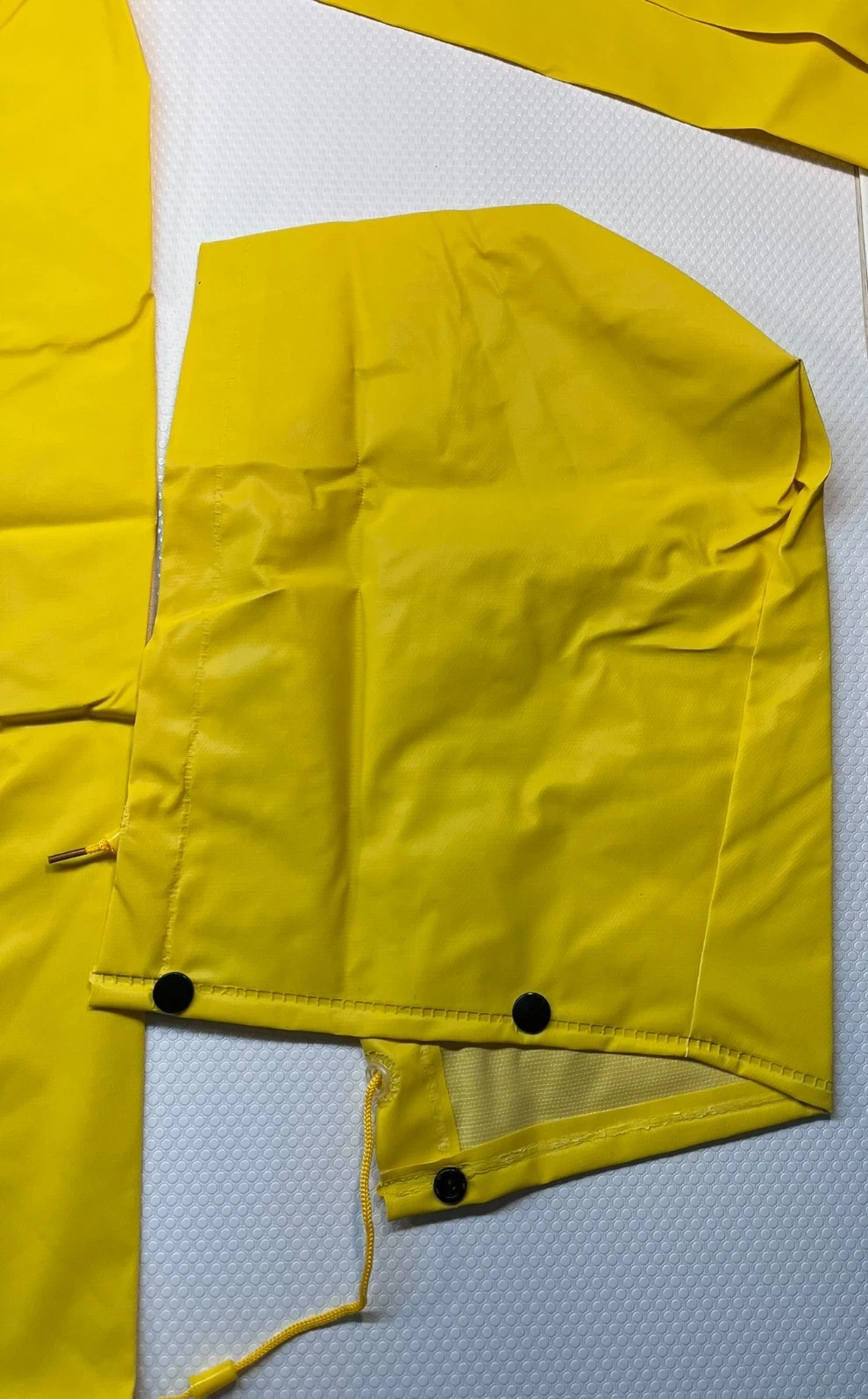 MCR Safety Rain Coat with Hood Classic 200C Size M Qty 2 image 3