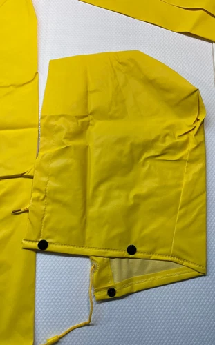 MCR Safety Rain Coat with Hood Classic 200C Size M Qty 2 image 3