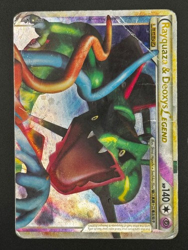 Pokemon TCG: Rayquaza & Deoxys Legend (Top) - Undaunted Full Art 89/90 [DMG]