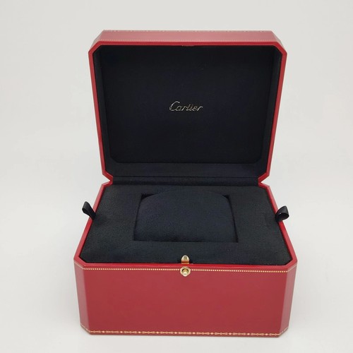 Cartier Model CO000462 Watch Case Box Set with Original Outbox