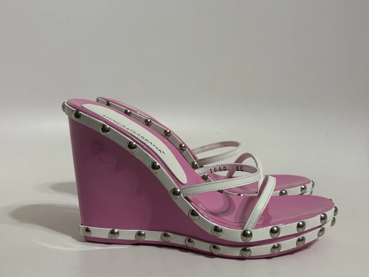 Dolce&Gabbana Pink Shoes for Women for sale | eBay