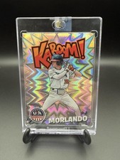 2024 Panini Stars & Stripes USA Baseball #9 PJ Morlando Kaboom!