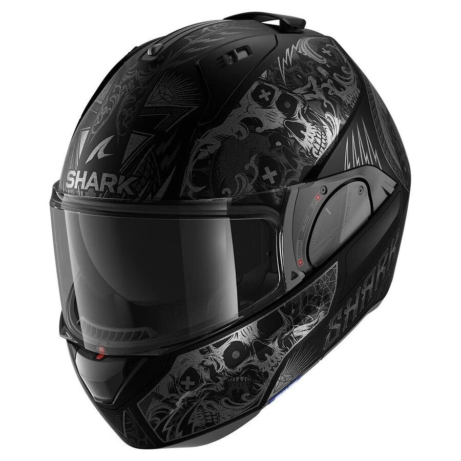 Shark Evo ES K-Rozen Helmet - Matte Black, Small HE9813DKAAS