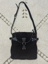 Vintage Max Mara Handbag Dark Brown