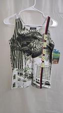 Vintage Godzilla Tank Top 1998 Brand New With Tags.