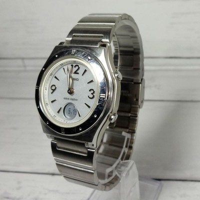 [EXC++] CASIO Wave Ceptor LWA-M140 Women's Solar Atomic Watch Japan