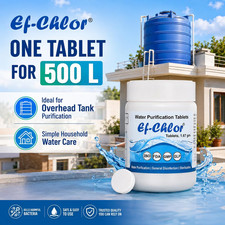 1.67gm Water Purification Tablets – Pack of 50