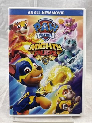 PAW Patrol - Mighty Pups (DVD, 2018)