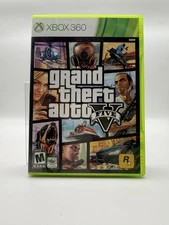 Grand Theft Auto V 5 Xbox 360 + Map - Complete CIB Tested