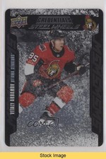 2019 Upper Deck Credentials Steel Wheels Vitalii Abramov Vitaly #SW-4 READ 01ks