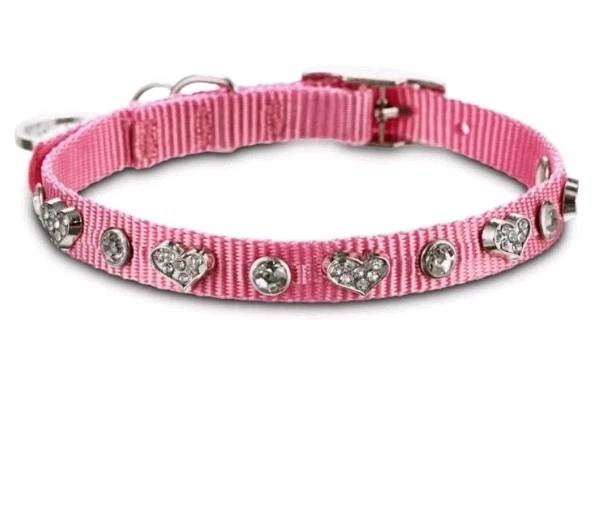 Youly Bling Bling Collares para Perros X-Pequeños/Pequeños Foto 3 de 4