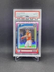 2024 Panini Donruss BO NIX #369 Optic Preview Pink Prizm RC PSA 10 Broncos