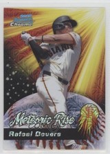 2025 Bowman Chrome Meteoric Rise Mega Box Mojo Refractor Rafael Devers 19b1