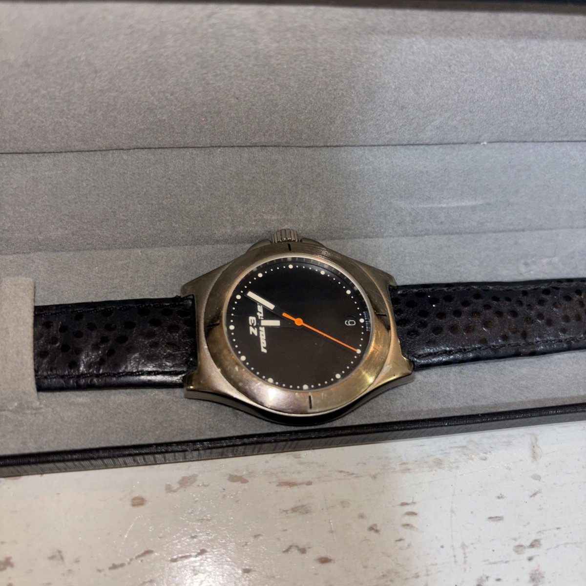 BMW Z3 Z3M Roadster Car Accessory Swiss Made Watch RARE ORIGINAL