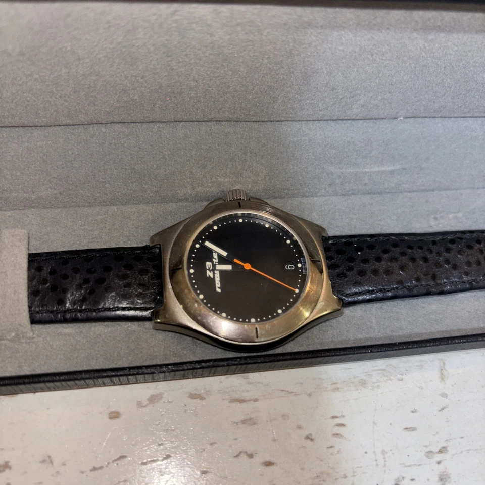 BMW Z3 Z3M Roadster Car Accessory Swiss Made Watch RARE ORIGINAL BOXES - Image 3 of 4