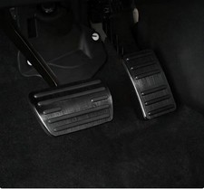 Black Aluminium Car Gas Brake Pedal Cover For Honda Accord Civic CR-V Passport
