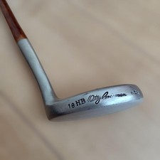 Rare Oti Chrisman Hickory Putter 16Hw Vintage