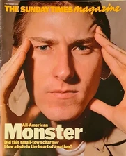 Vintage Sunday Times Magazine September 3rd 1995 - All American Monster
