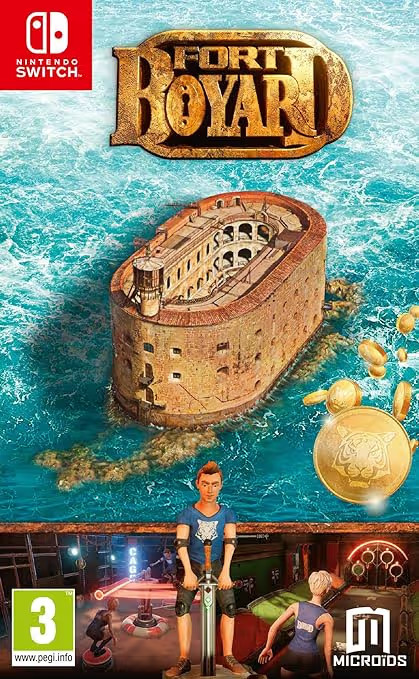 Fort Boyard Nintendo Switch Code in Box BRAND NEW & SEALED Free Postage