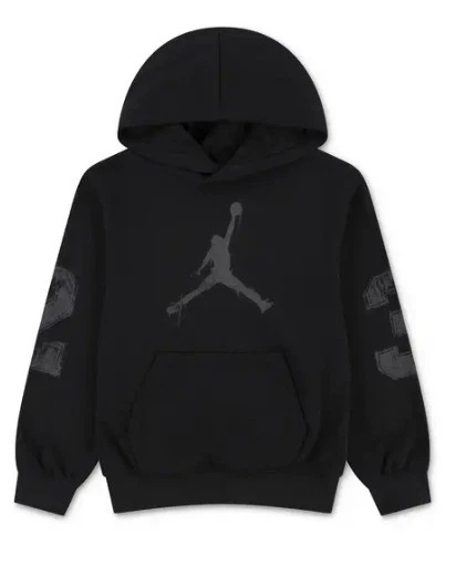 Nike Jordan Mj Mvp Hoodie Schwarz Logo Large Junior 95F099-023