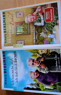 Ich bin nicht süß, ich hab bloß Zucker  und  Ich habe gar keine Enkel