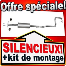 Pot d'échappement Peugeot 308