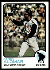 1973 Topps Sandy Alomar Sr. EX Set Break #123