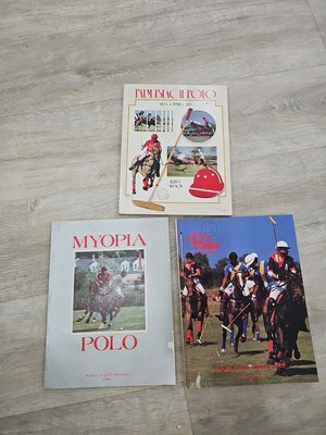 Polo Magazine Myopia  Royal Palm Polo