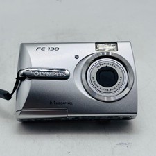 Excellent working condition OLYMPUS FE-130 AA battery