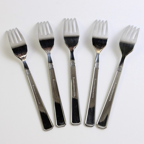 Lot De 5 J A Henckels (Zwilling) Metrona (Inoxydable) Fin 7.25 " Salade Fourches - Photo 2 sur 5