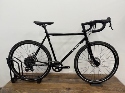 Surly Straggler 650b 52cm Black Steel Gravel Bike | eBay