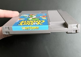 Yoshi's Cookie (Nintendo, 1993) NES - con cover antipolvere! *AUTENTICO* *TESTATO*