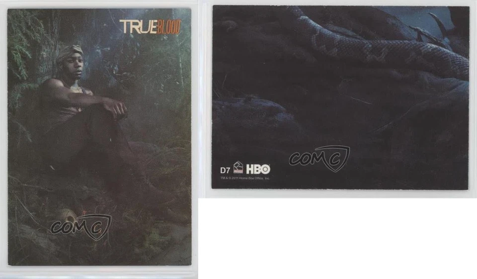 2012 True Blood: Premiere Edition Do Bad Things Puzzle Lafayette Reynolds 1d7a - Image 3 of 3