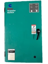 Onan Generator Transfer Switch LT-60 60A 60 Amp 480V 3 Pole Phase Cummins