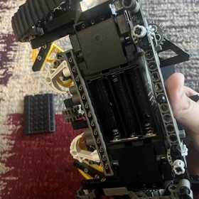 LEGO BIONICLE: Manas (8539) Yellow Only WORKS!