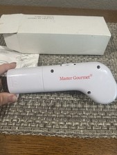 Master Gourmet Battery Operated Can Opener New Never Used
