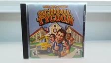 School Tycoon "Rule Your School!" Windows 2003 PC CD-ROM Game 