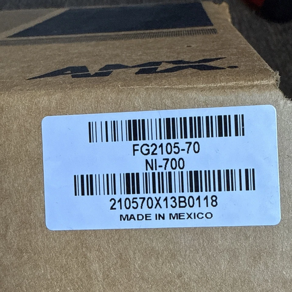NEW AMX NI-700 Netlinx Integrated Controller & FG10-000-11 Emitter w/phoenix con - Image 4 of 4